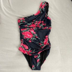 Albion Fit One Shoulder One Piece Swimsuit